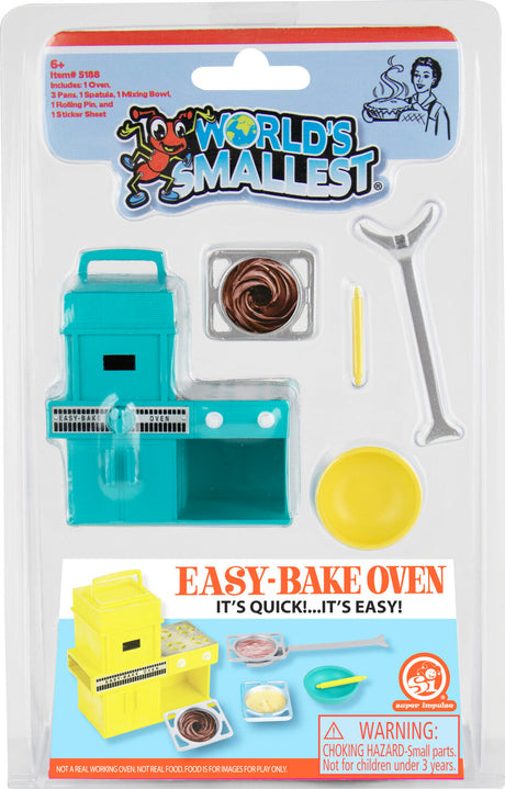 World's Smallest Easy Bake Oven