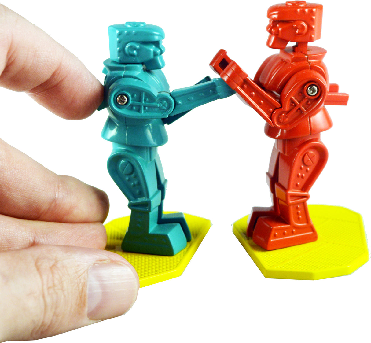 Worlds Smallest Rock 'Em Sock 'Em Robots