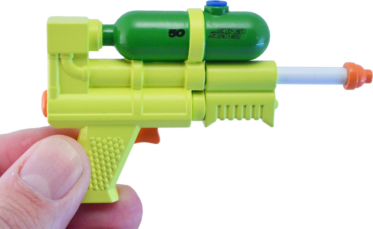 World's Smallest Super Soaker