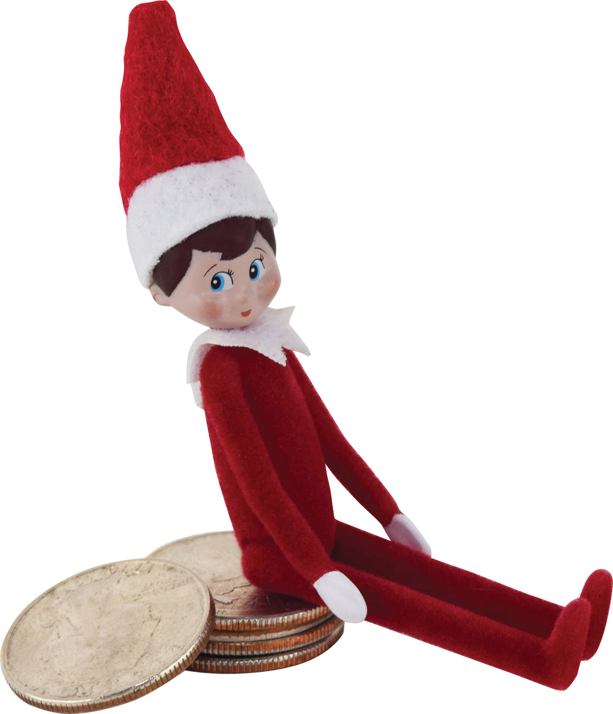 World's Smallest Elf on the Shelf