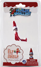 World's Smallest Elf on the Shelf