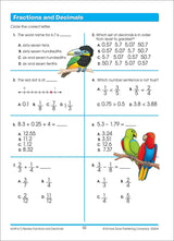 Math Basics Grade 4 Workbook