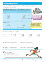 Math Basics Grade 5 Workbook