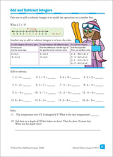 Math Basics Grade 6 Workbook