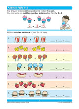 Addition & Subtraction Grades 1-2 Workbook