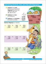 Addition & Subtraction Grades 1-2 Workbook