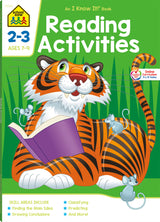 Reading Activities Grades 2-3 Workbook