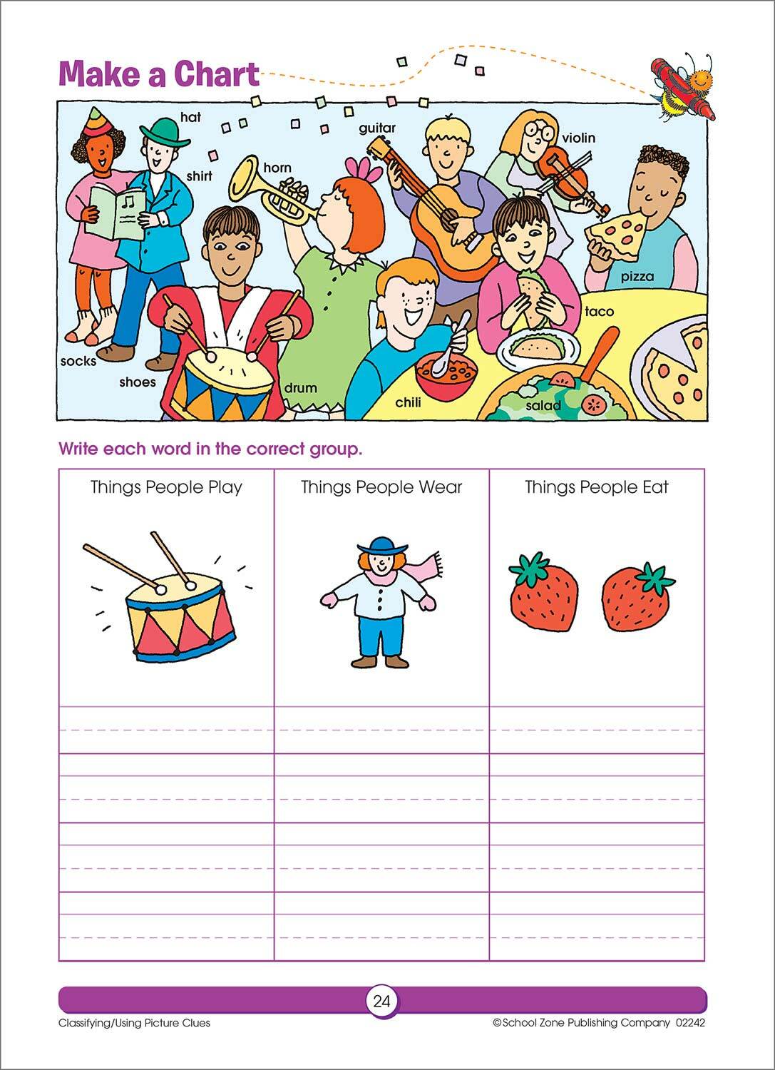 Reading Activities Grades 2-3 Workbook