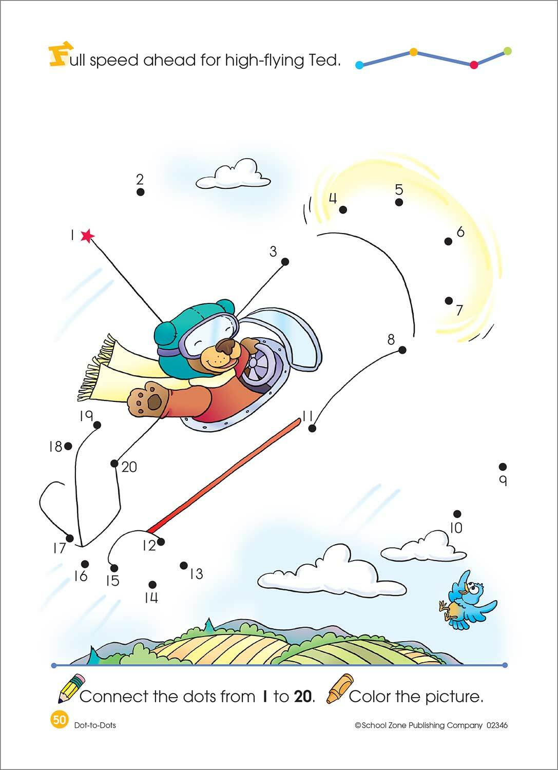 Dot-to-Dots Workbook