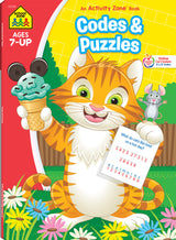 Codes & Puzzles Workbook