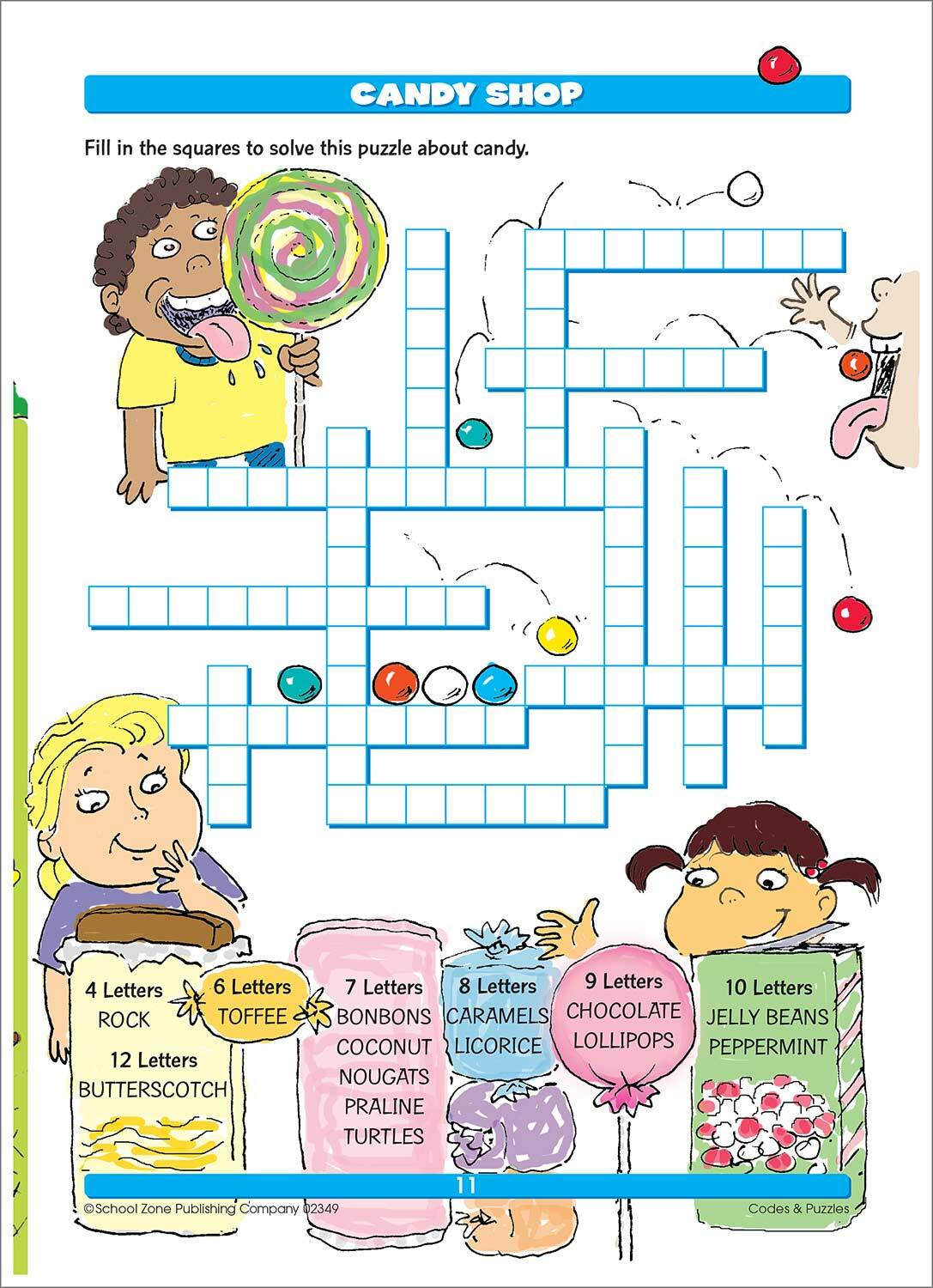 Codes & Puzzles Workbook