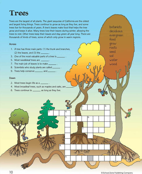 Crosswords Workbook