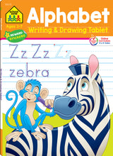 Alphabet Writing & Drawing Tablet Workbook