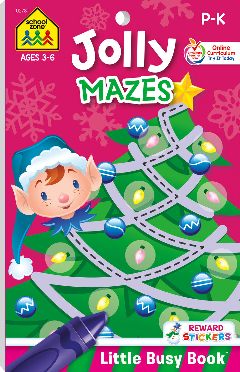 Jolly Mazes Workbook