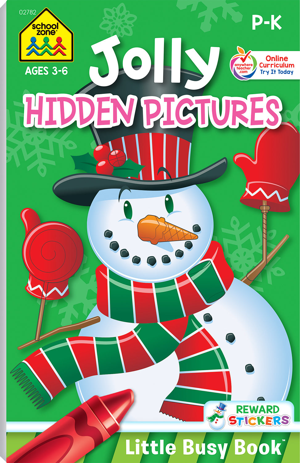 Jolly Hidden Pictures Ages 3-6