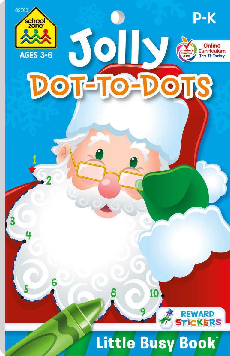 Jolly Dot-To-Dots Workbook