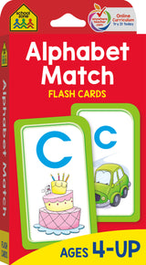 Alphabet Match Flash Cards