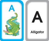 Alphabet Match Flash Cards