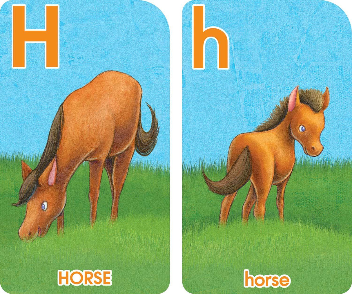 Go Fish Alphabet Game Cards