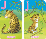 Go Fish Alphabet Game Cards