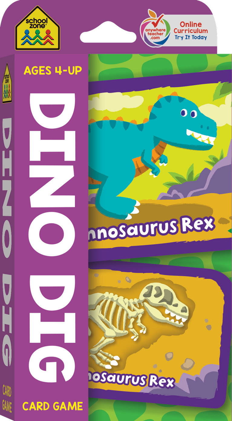 Dino Dig Card Game