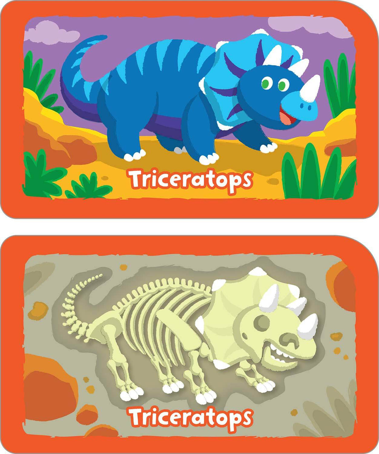 Dino Dig Card Game