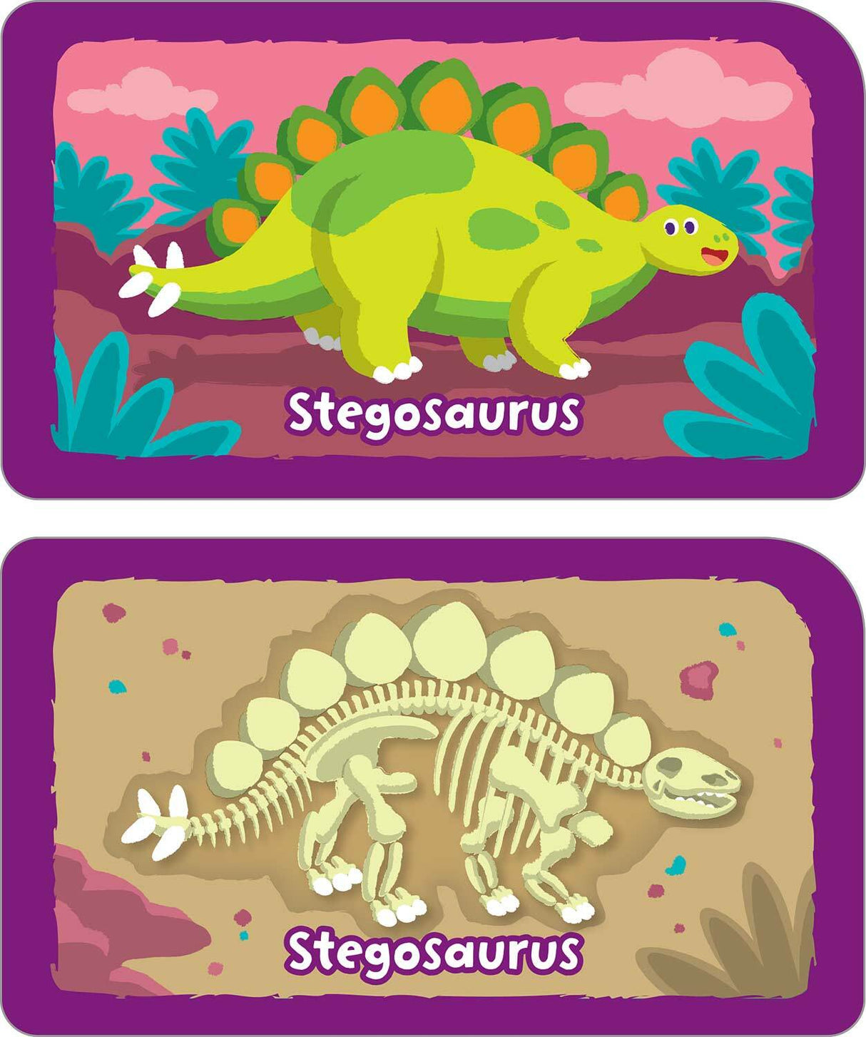 Dino Dig Card Game