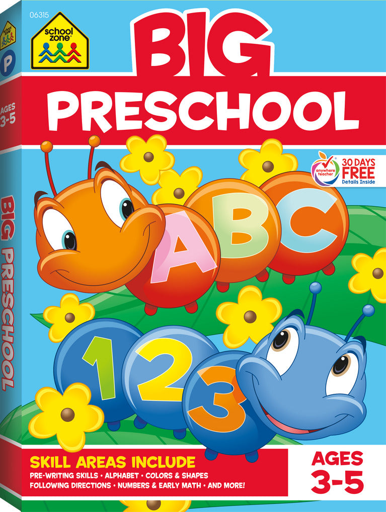 Big Preschool Workbook