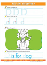 Big Kindergarten Workbook