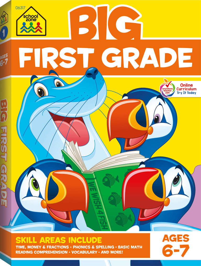 Big First Grade Workbook