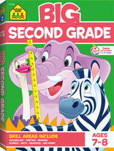 Big Second Grade Workbook