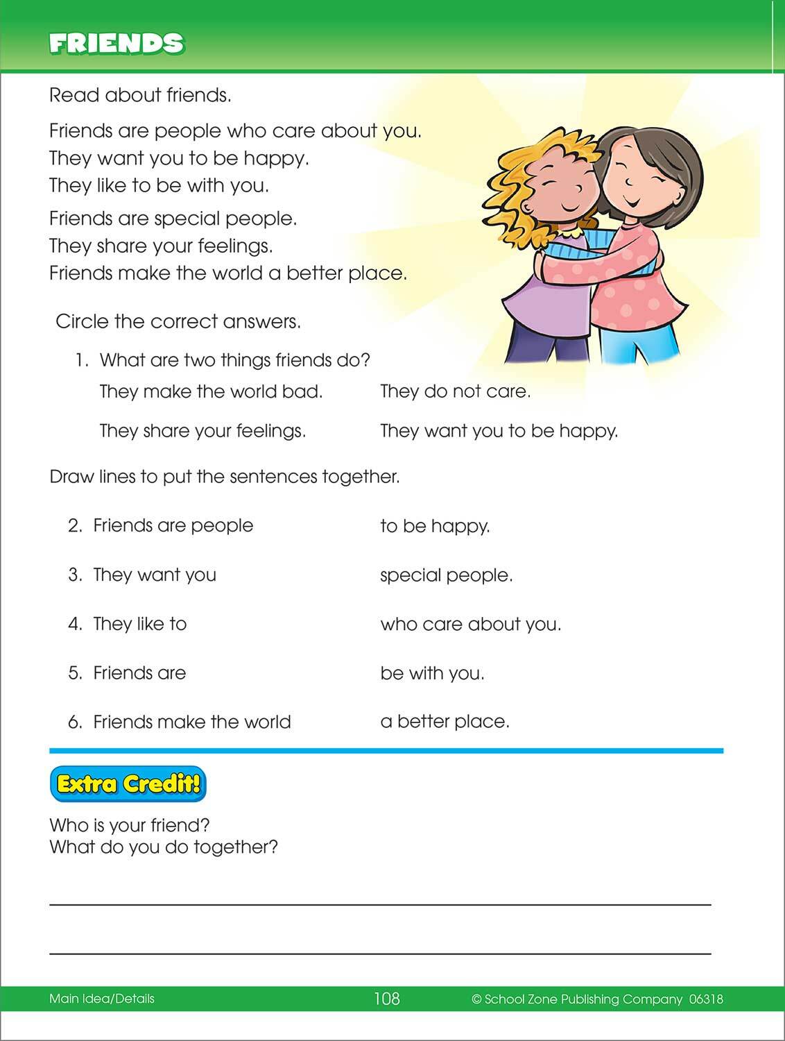 Big Second Grade Workbook