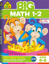 Big Math Grades 1-2 Workbook