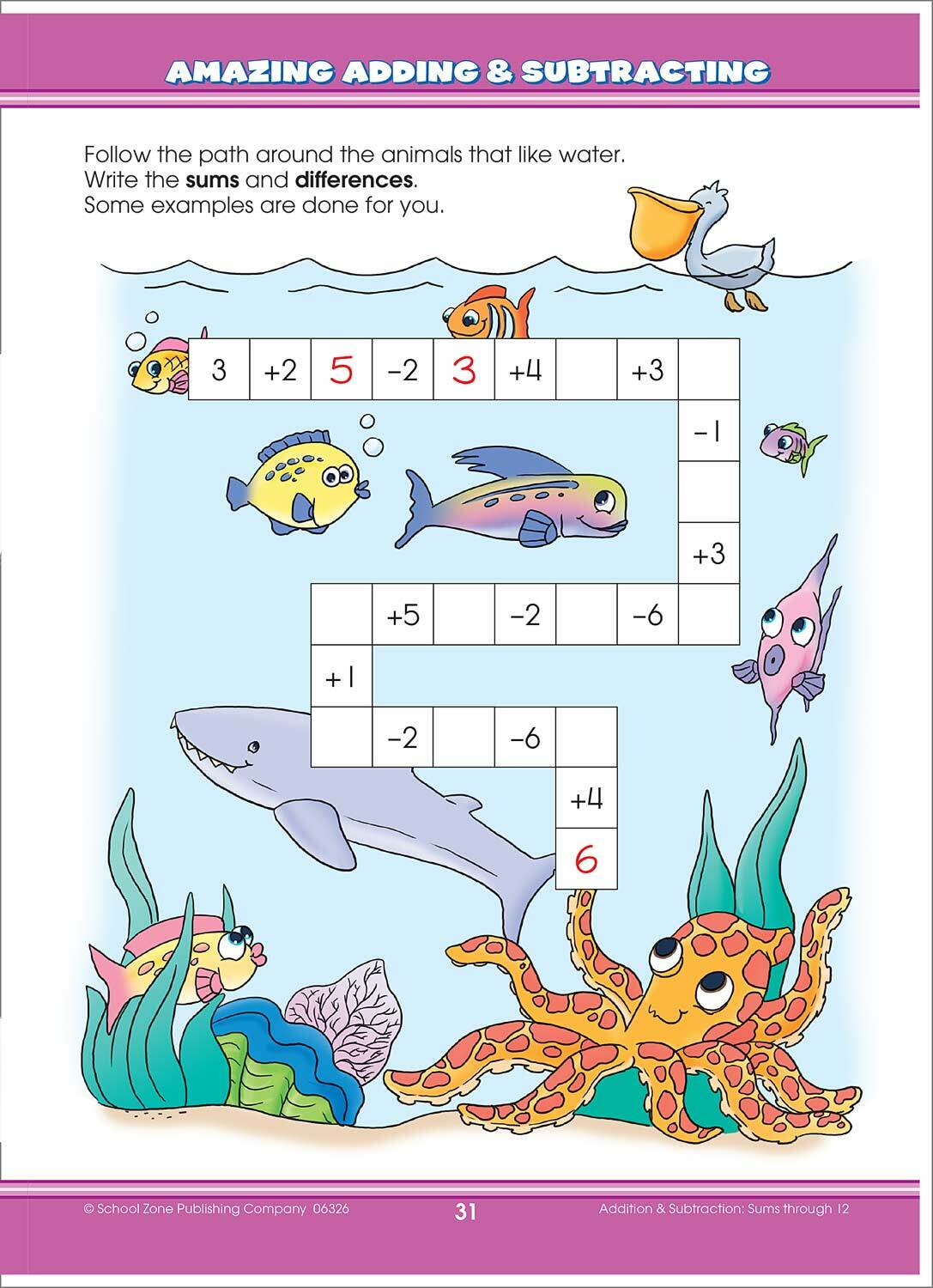 Big Math Grades 1-2 Workbook