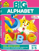 Big Alphabet Preschool Workbook