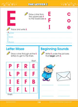 Big Alphabet Preschool Workbook