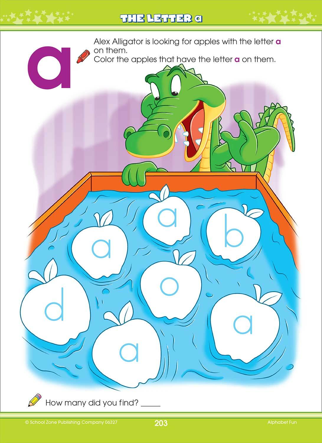 Big Alphabet Preschool Workbook