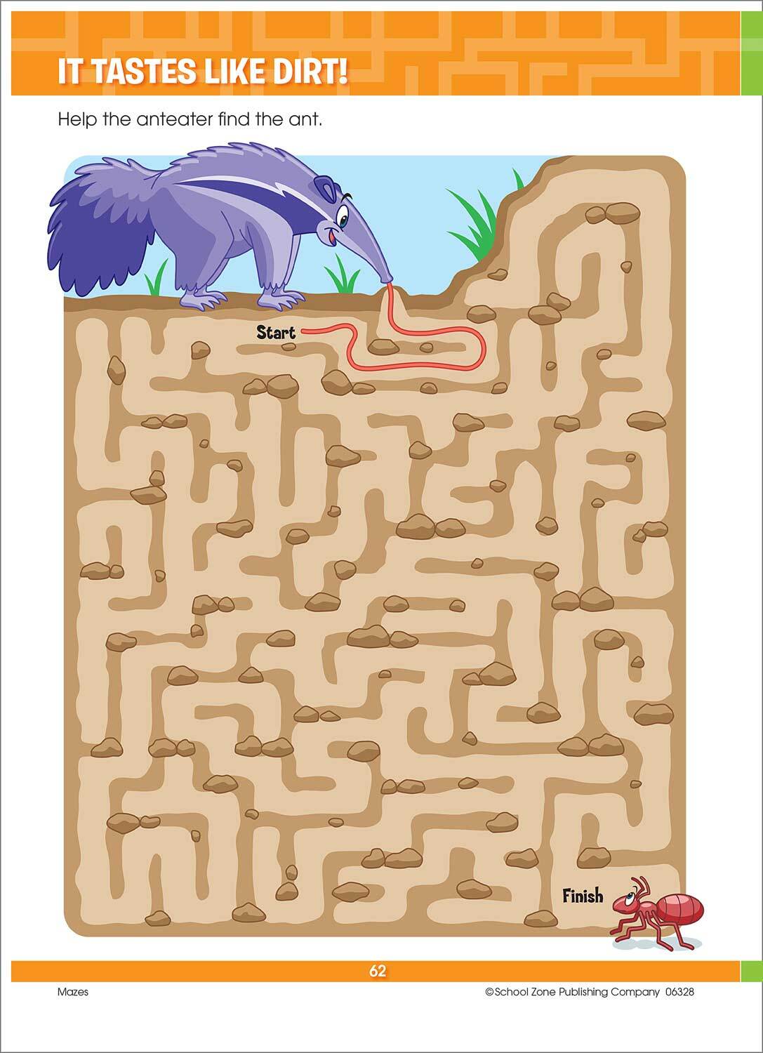 Big Mazes & More Workbook