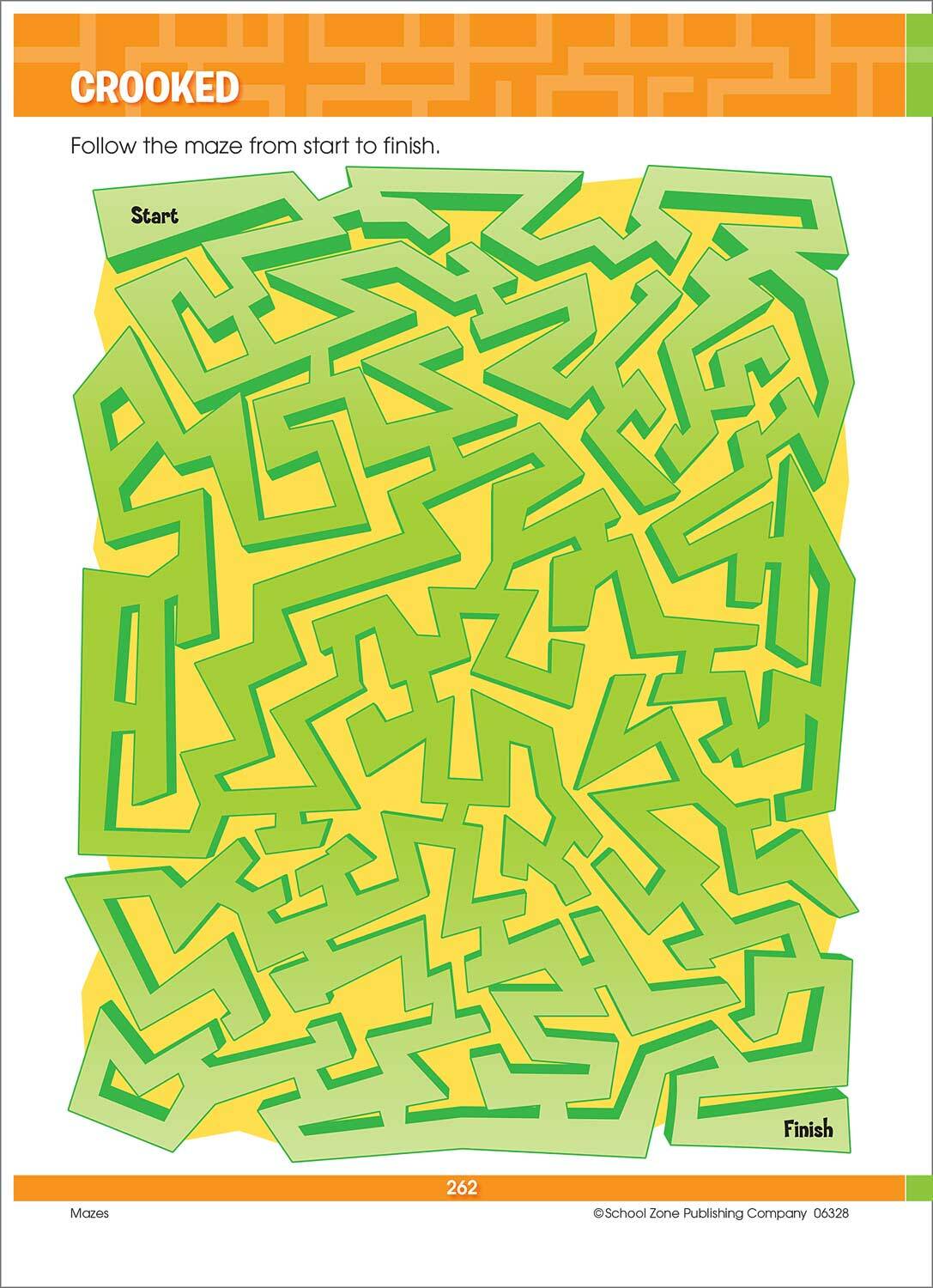 Big Mazes & More Workbook