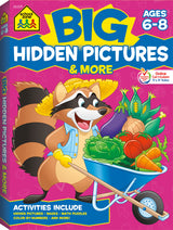 Big Hidden Pictures & More Workbook