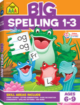 Big Spelling Grades 1-3 Workbook