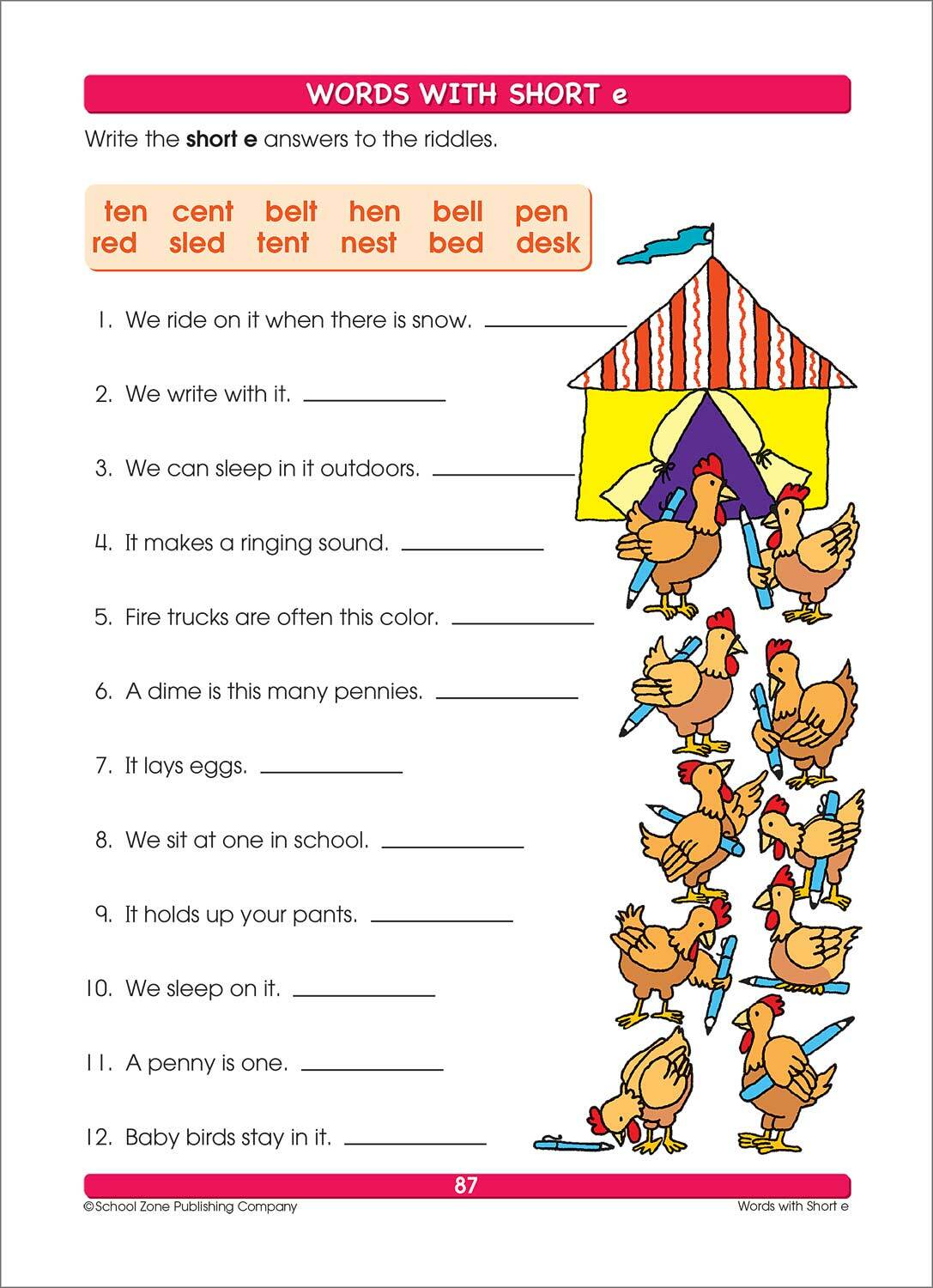 Big Spelling Grades 1-3 Workbook