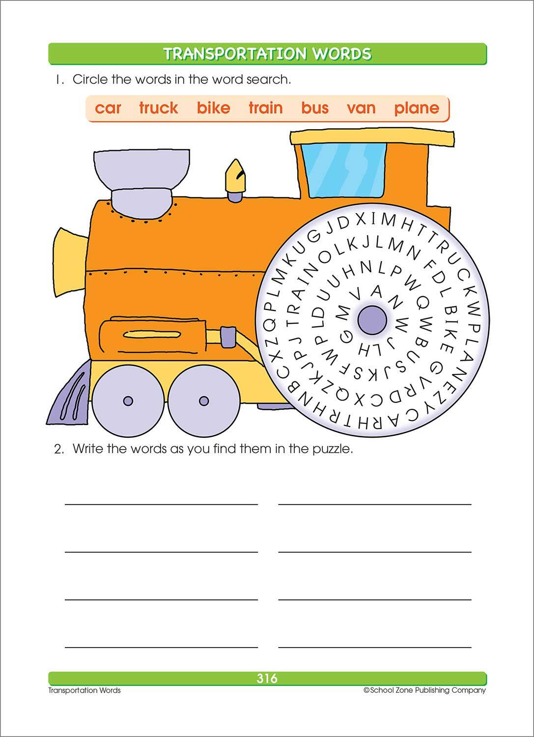 Big Spelling Grades 1-3 Workbook