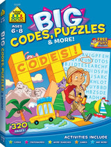 Big Codes, Puzzles & More Ages 6-8