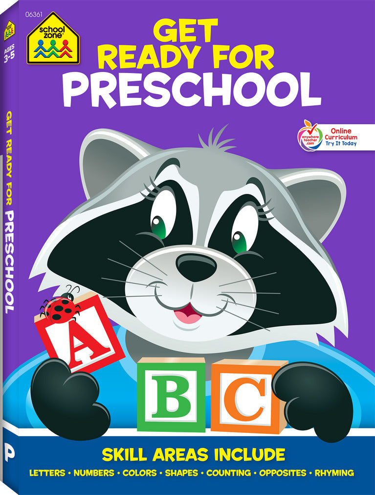 Get Ready For Preschool Workbook