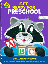 Get Ready For Preschool Workbook