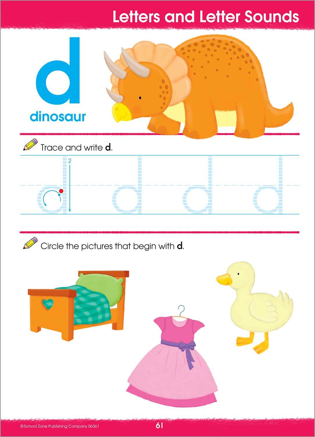 Get Ready For Preschool Workbook