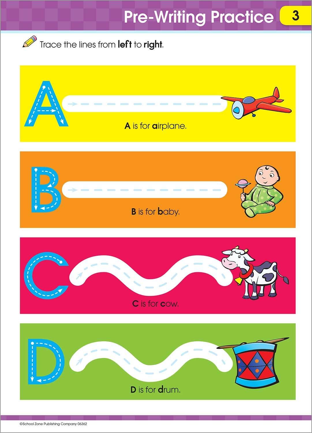 Get Ready For Kindergarten Workbook