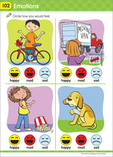 Get Ready For Kindergarten Workbook
