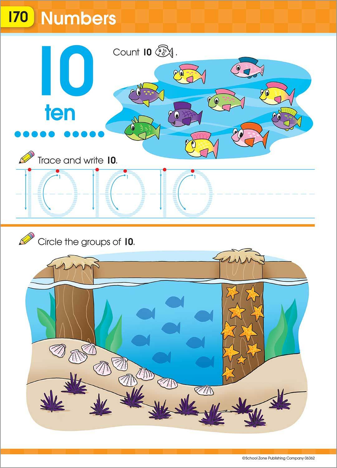 Get Ready For Kindergarten Workbook